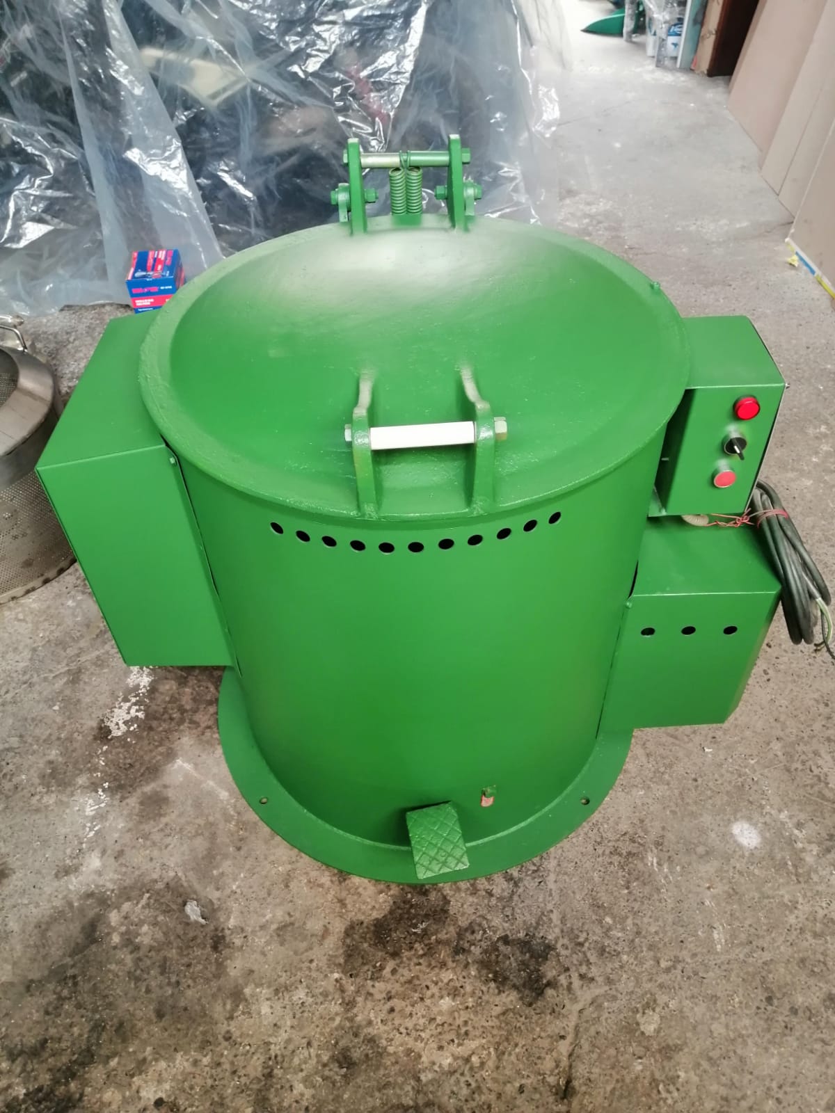 Centrifuga para liquidos con Secaiento-image