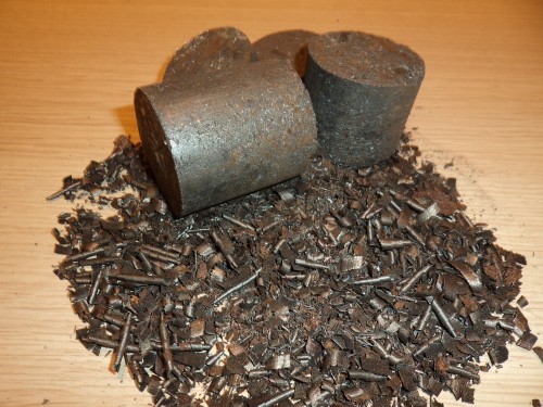 Ejemplos Briqueteados en Aceros / Latón / Aluminio-image