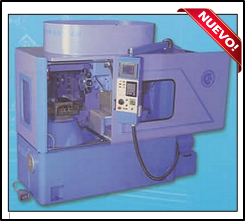 Maquina transfer a CNC Cabezal Revolver CNC Nuevos - Italia-image