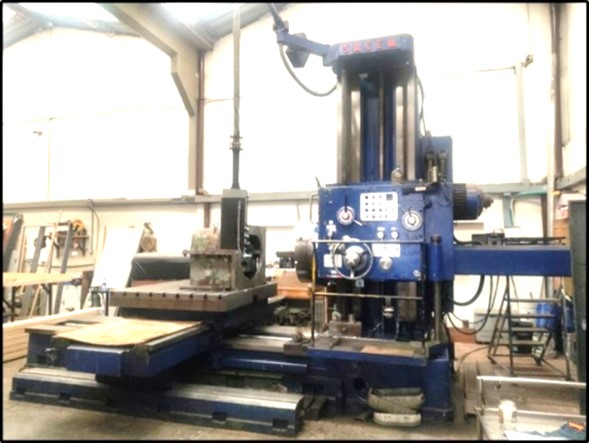 Alesadora Husillo 130mm Española (Video)-image