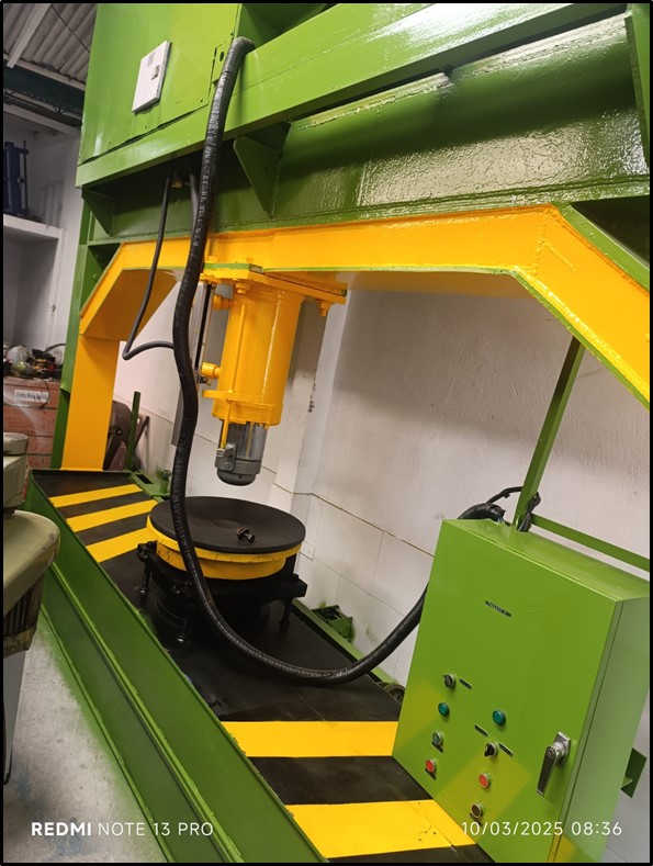Bombeadora para Fondos de Tanques - 200 Ton x 3-image
