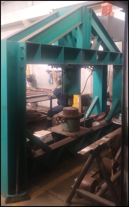 Bombeadora 120 ton 3 Mts-image