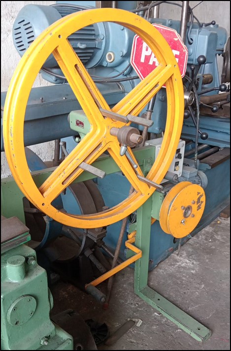 Devanador par lamina 10mm 400 Kg-image